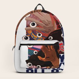 Character Animated Absurdist Gifts Women Backpack