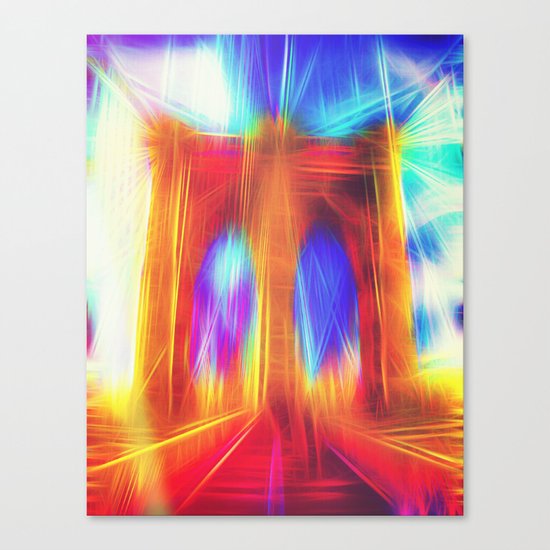 Brooklyn bridge NY 2 Canvas Print