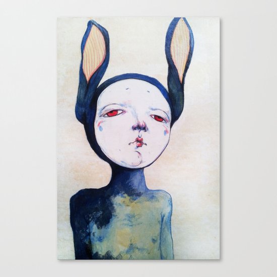 Portrait Canvas Print