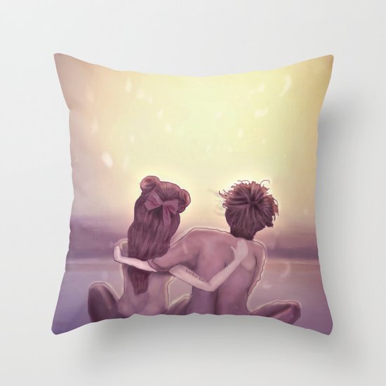 THE LOUDEST SOUND Throw Pillow