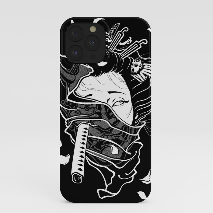 Geisha / Hannya iPhone Case