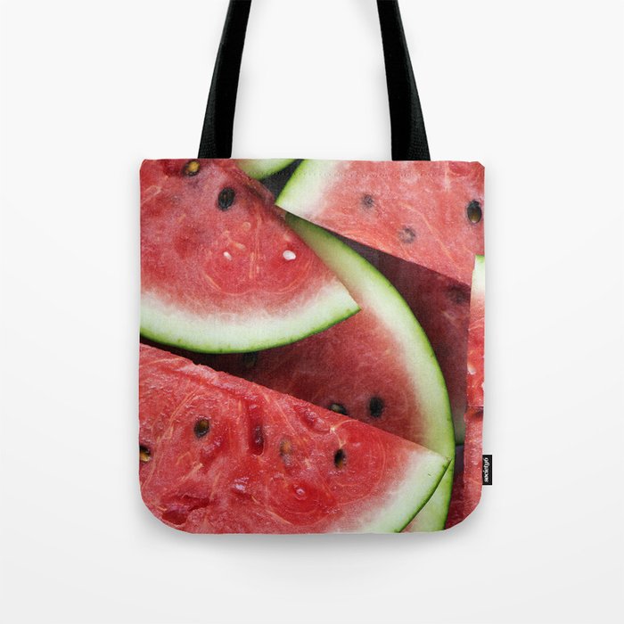 Pink Watermelon Tote Bag