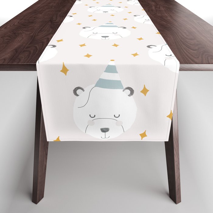 Have a beary nice day! Table Runner
