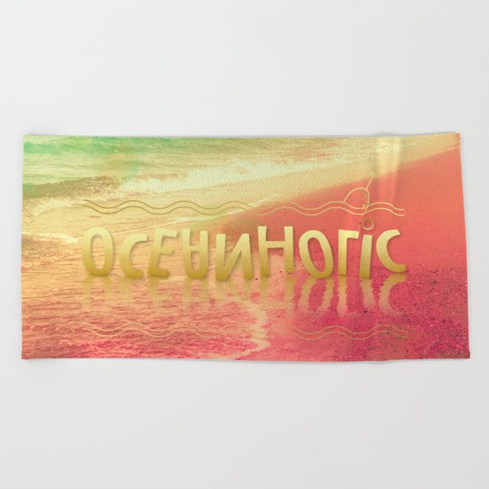 Beach Waves III - Oceanholic Beach Towel