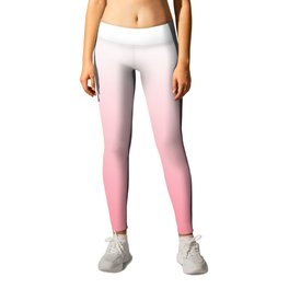 OMBRE PEACHY PINK COLOR Leggings