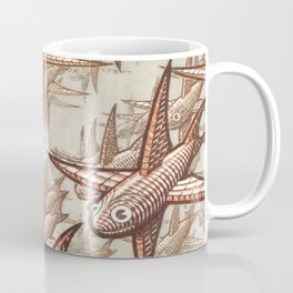 Depth by Maurits Cornelis Escher Coffee Mug