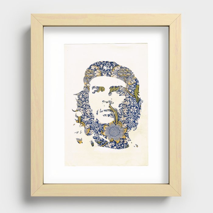 memorie of che 7 Recessed Framed Print