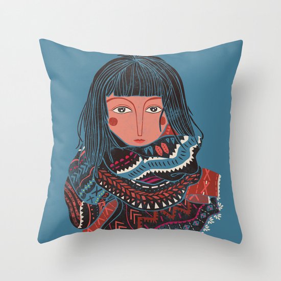 The Nomad Throw Pillow