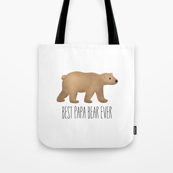 Tote bag papa store