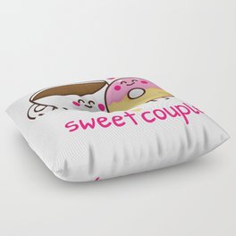 Sweet Couple Floor Pillow