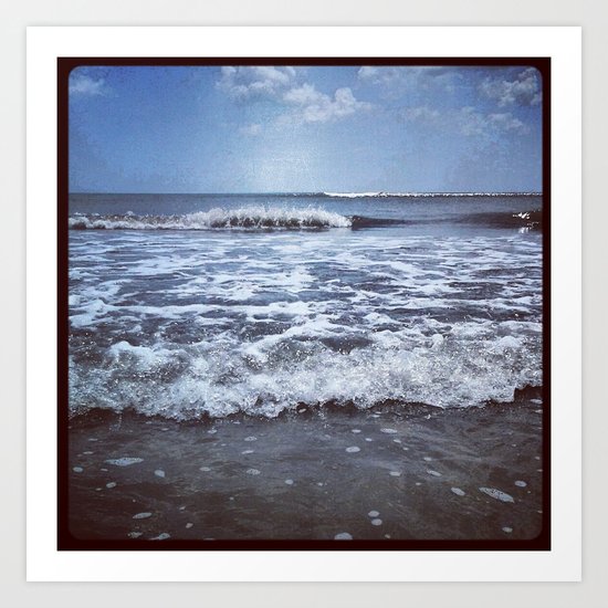 Beach Art Print