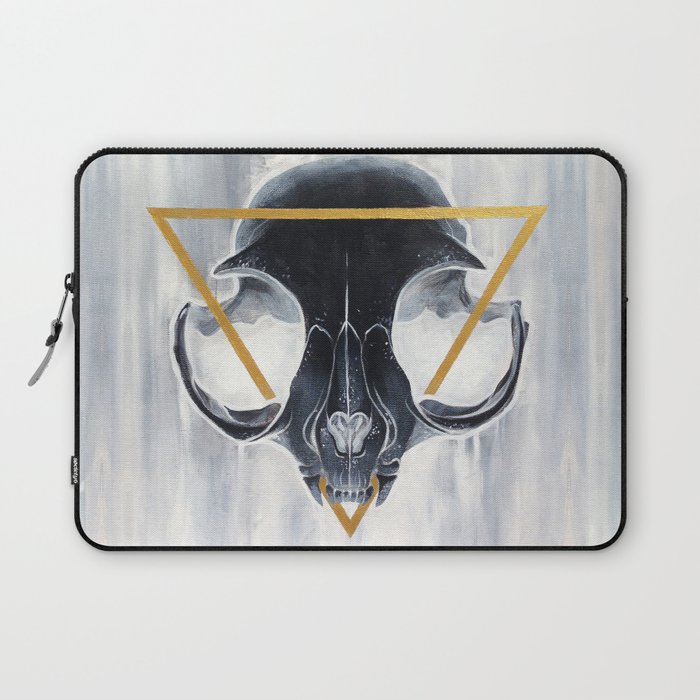 The Cat's Halo Laptop Sleeve