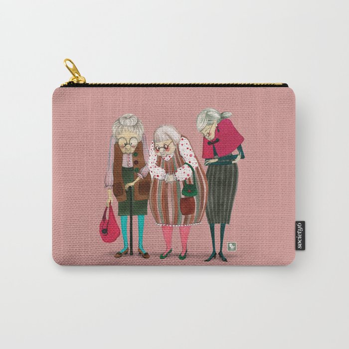 Old Ladies Carry-All Pouch
