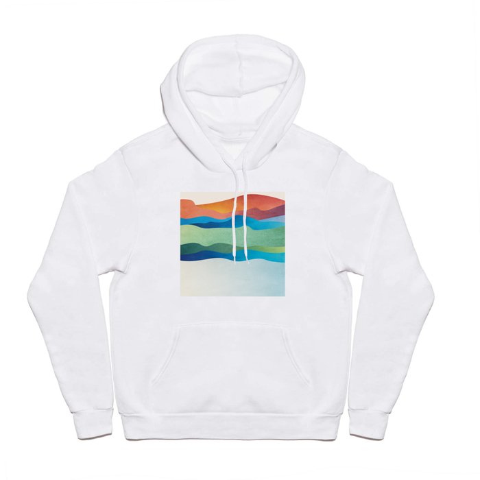 Colors of the Earth Hoody