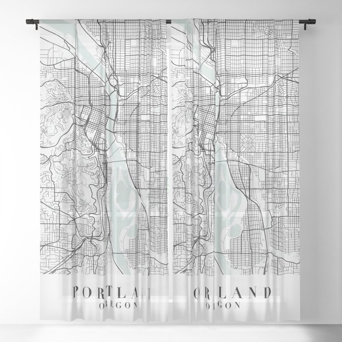 Sheer Curtain