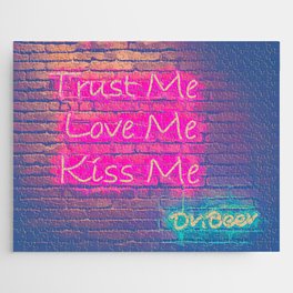 Love me Jigsaw Puzzle