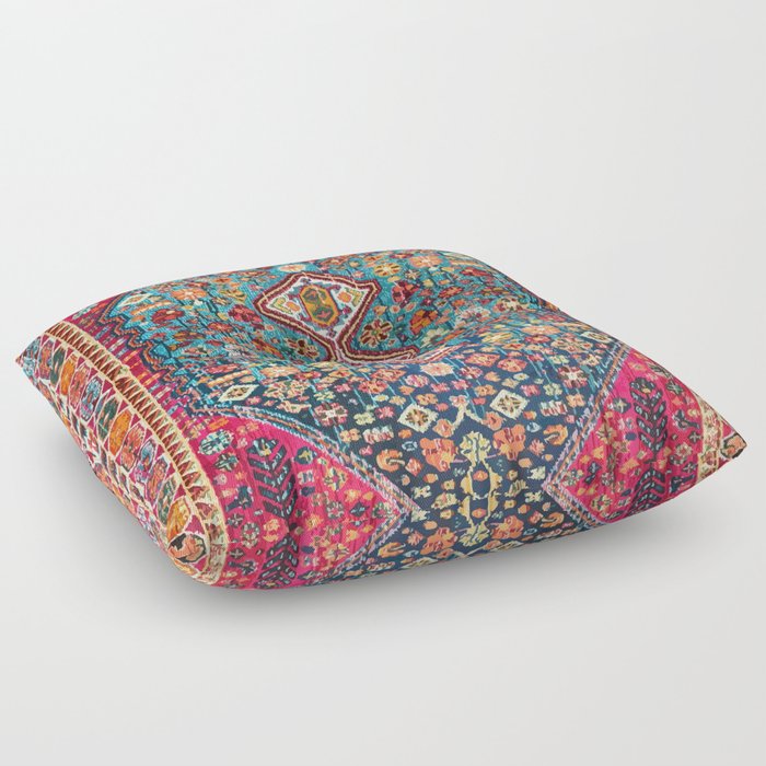 N131 - Heritage Oriental Vintage Traditional Moroccan Style Design Floor Pillow
