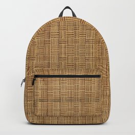 Wicker  Backpack