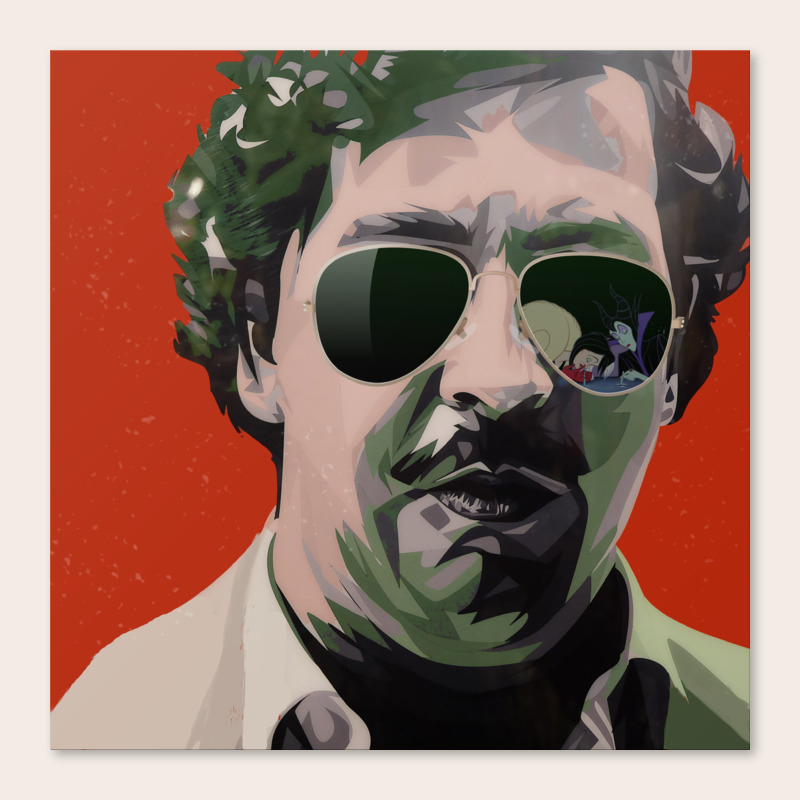 Pablo Escobar Canvas Print By Designedbyos Society6