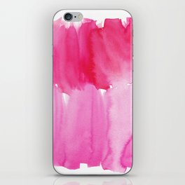 7  Abstract Expressionism Watercolor Painting 220331 Minimalist Art Valourine Original  iPhone Skin