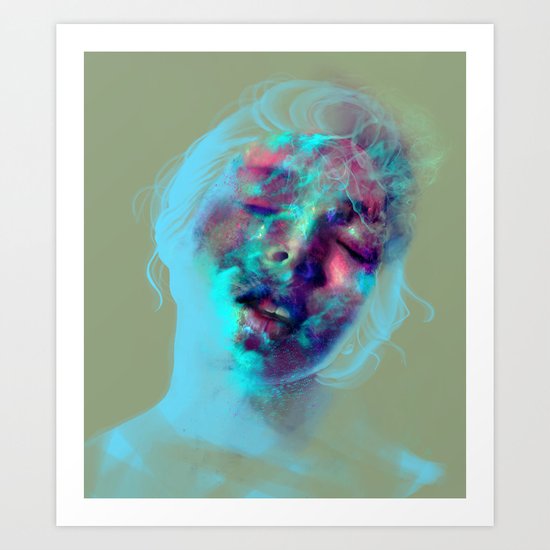 Eden Art Print