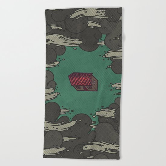 Weather the Storm Beach Towel