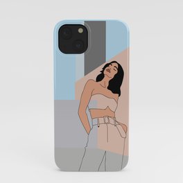 Sunbathing iPhone Case