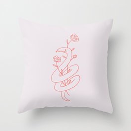 That Generic Tattoo Throw Pillow