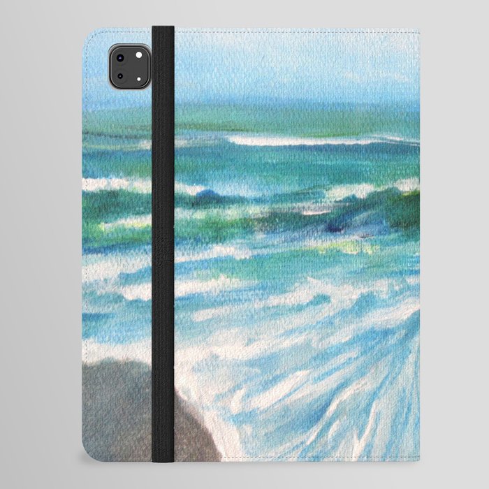 Seashore Foam iPad Folio Case