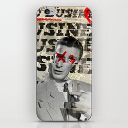 No Business iPhone Skin