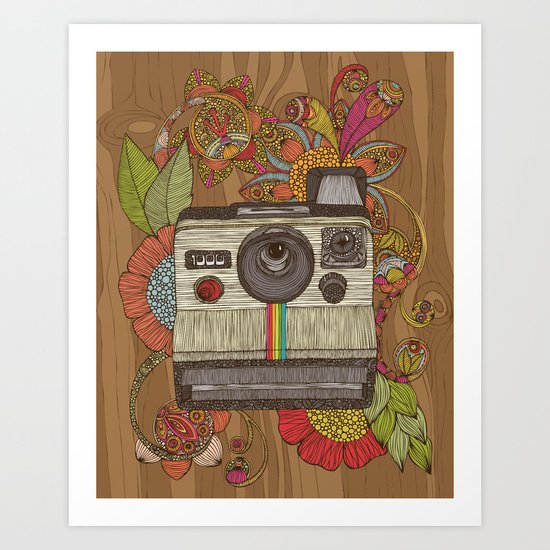 Out of sight Art Print