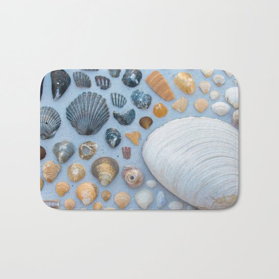 Sally Sells Sea Shells and I bought 'em Bath Mat