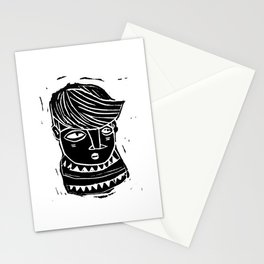 timide Stationery Cards
