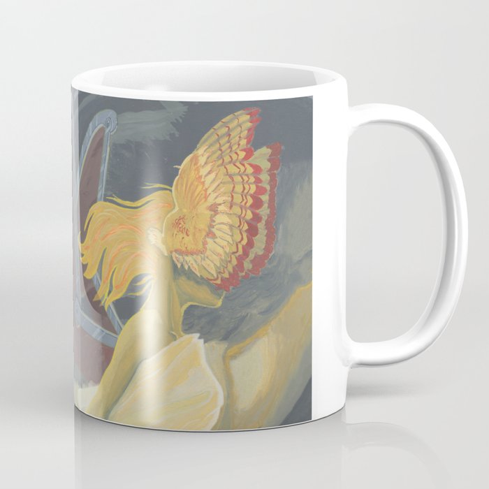 Monster of the Sky Coffee Mug