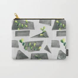 Geometric #1 Carry-All Pouch