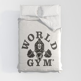 world gym Comforter