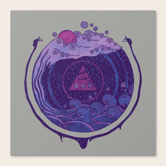 Water Canvas Print