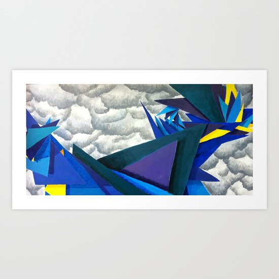 Undulatus Asperatus Art Print