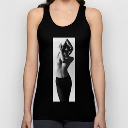 Nude dancer black and white nude photography 2010 Tank Top