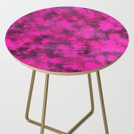 Pink-black abstract background with soft watercolor texture.  Modern art - impressionism. Design for fabric, textiles, print, wallpaper, baby room, packaging, paper. Side Table