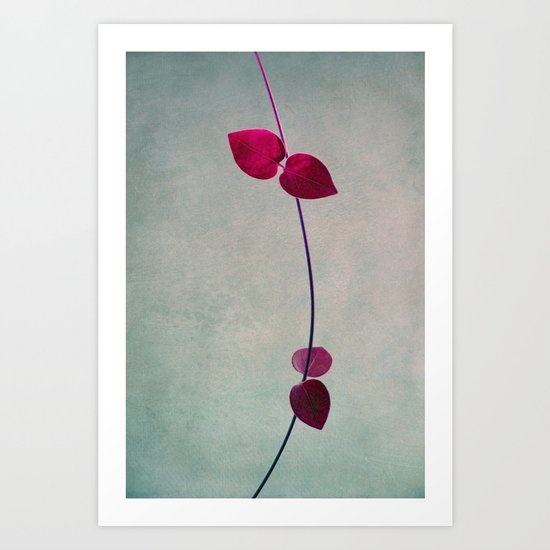 cœur Art Print