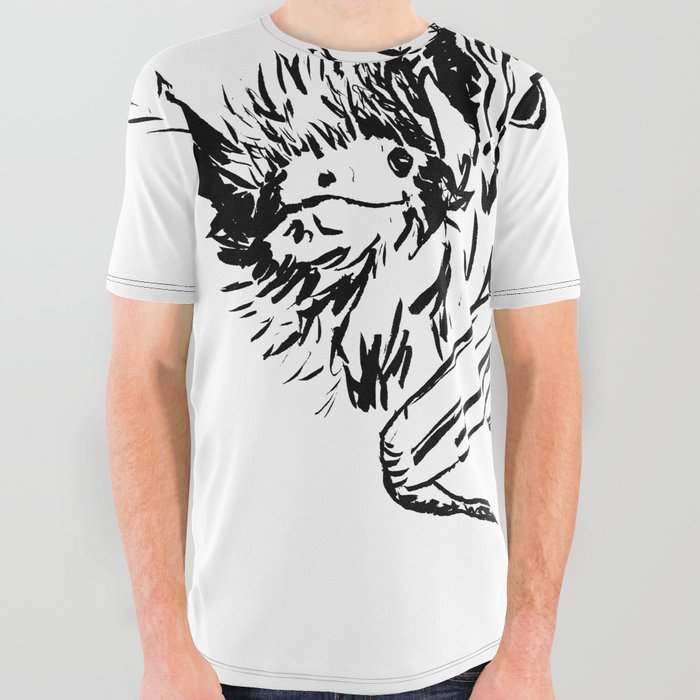 Wise Bat (Ola) All Over Graphic Tee