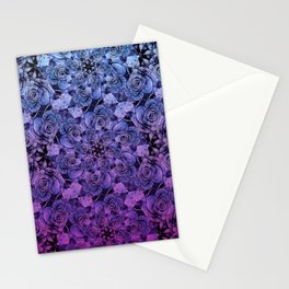 Dipped Roses Stationery Cards