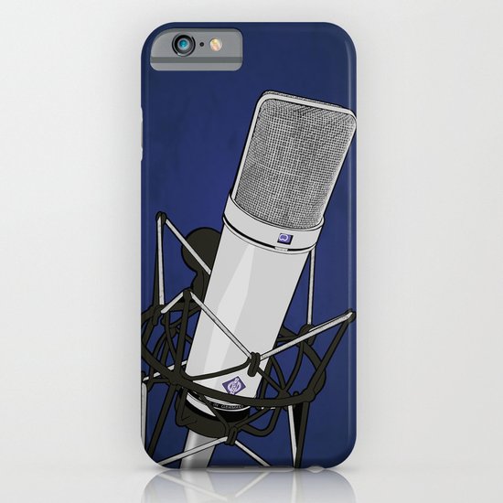 Neumann u87 iPhone & iPod Case