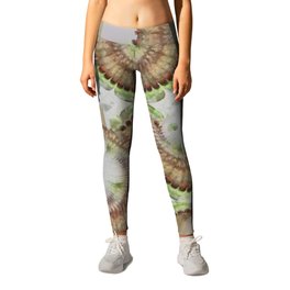 Unqualification Configuration Flower  ID:16165-051033-17830 Leggings | Unsubstantial, Digital, Abstractdesign, Pieces, Watercolor, Canvas, Other, Notablerelishsolicitation, Pattern, Multifarious 