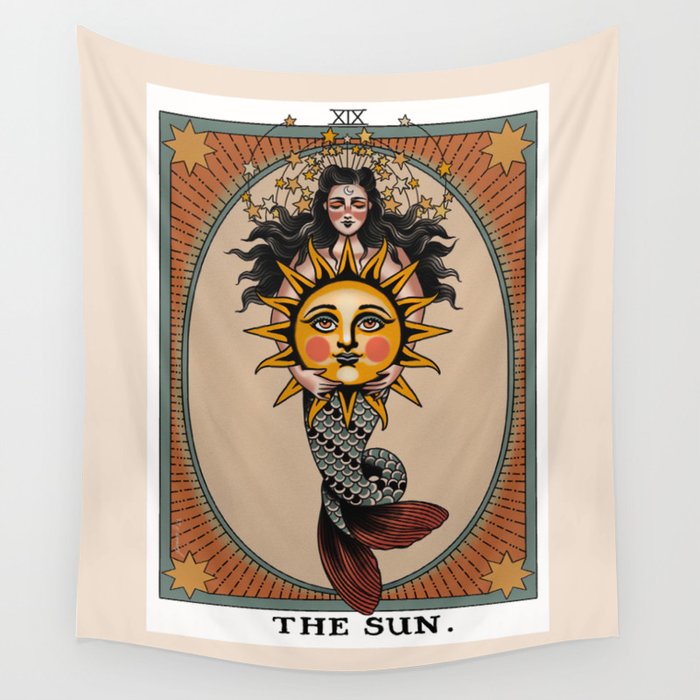 The Sun Wall Tapestry