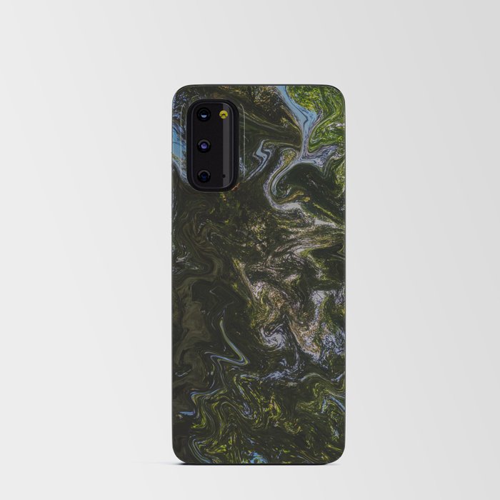 Mountains Forest Android Card Case