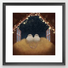 Forget all the reasons why it won’t work,  believe in that óne reason that will work Framed Art Print
