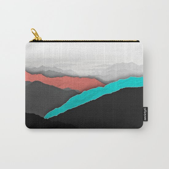 Mountain Highlights Carry-All Pouch