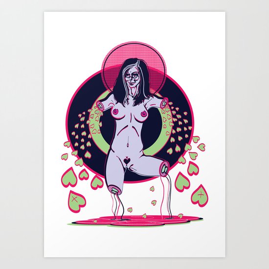 pussyRiot Art Print